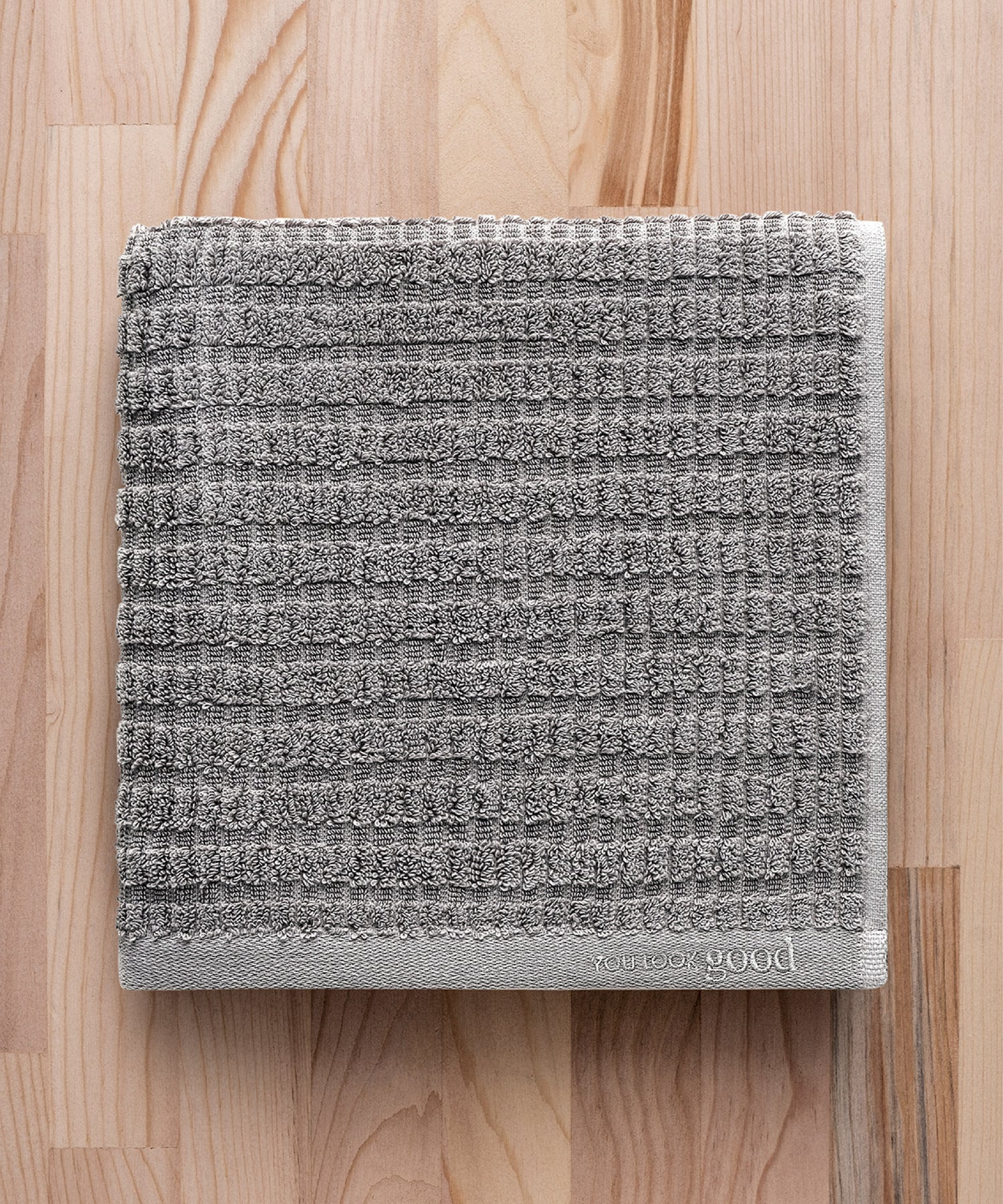 Penta - 50x90cm Set of 2 Towels Grey