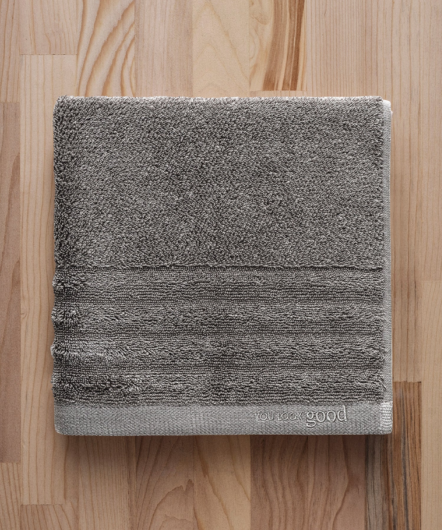 Lapis - 50x90cm 1 Towel + 70x140cm 1 Towel Grey