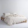 Garmentwashed Leila 100% Cotton Duvet Cover Set