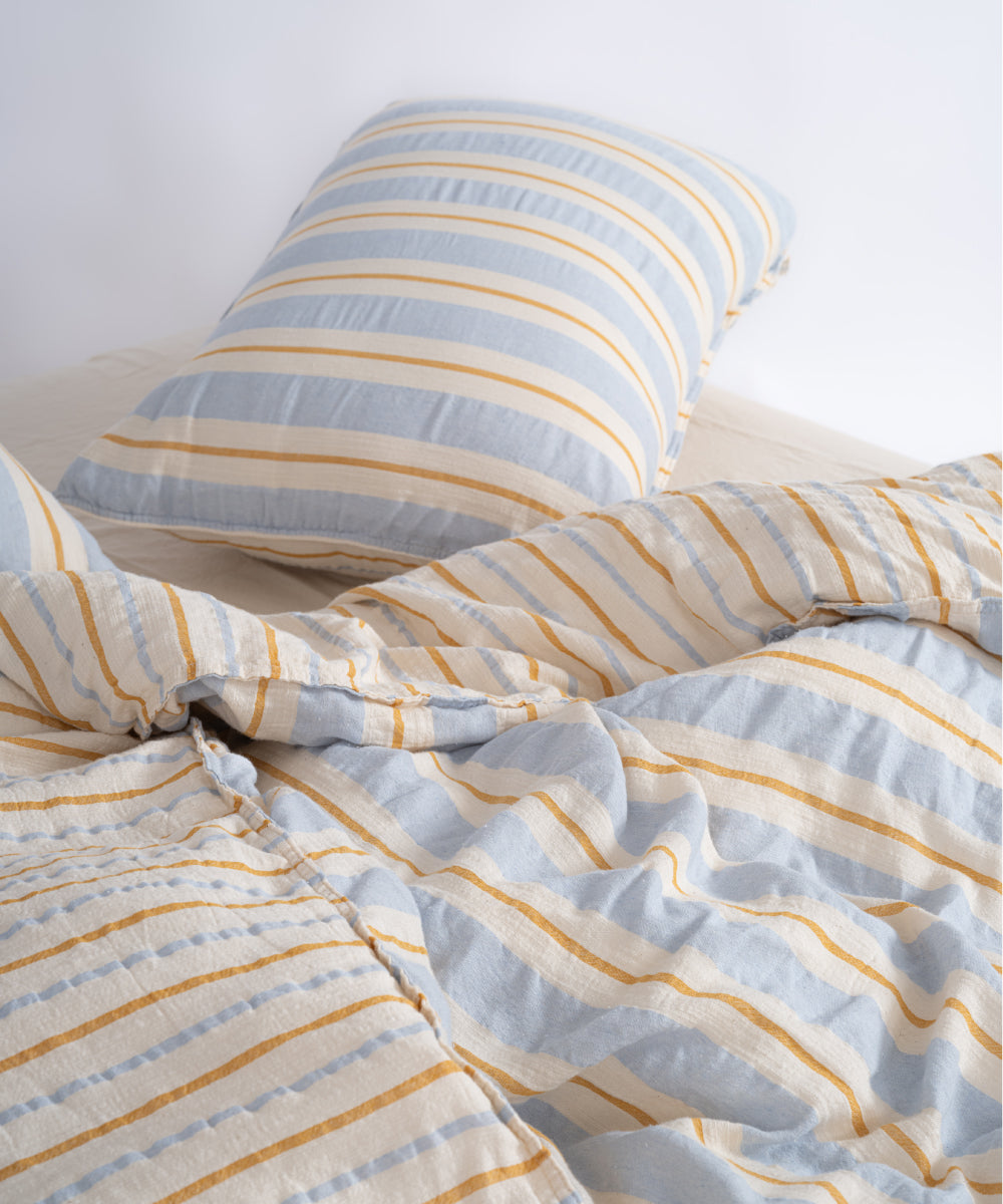 Marsilya 100% Cotton Duvet Cover Set