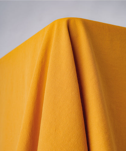 Essualte Mustard 100% Cotton Stonewashed Tablecloth