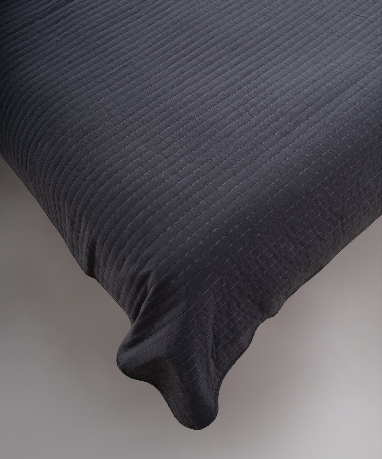 Myra 100% Cotton Stonewashed Bedspread Set - Castlerock