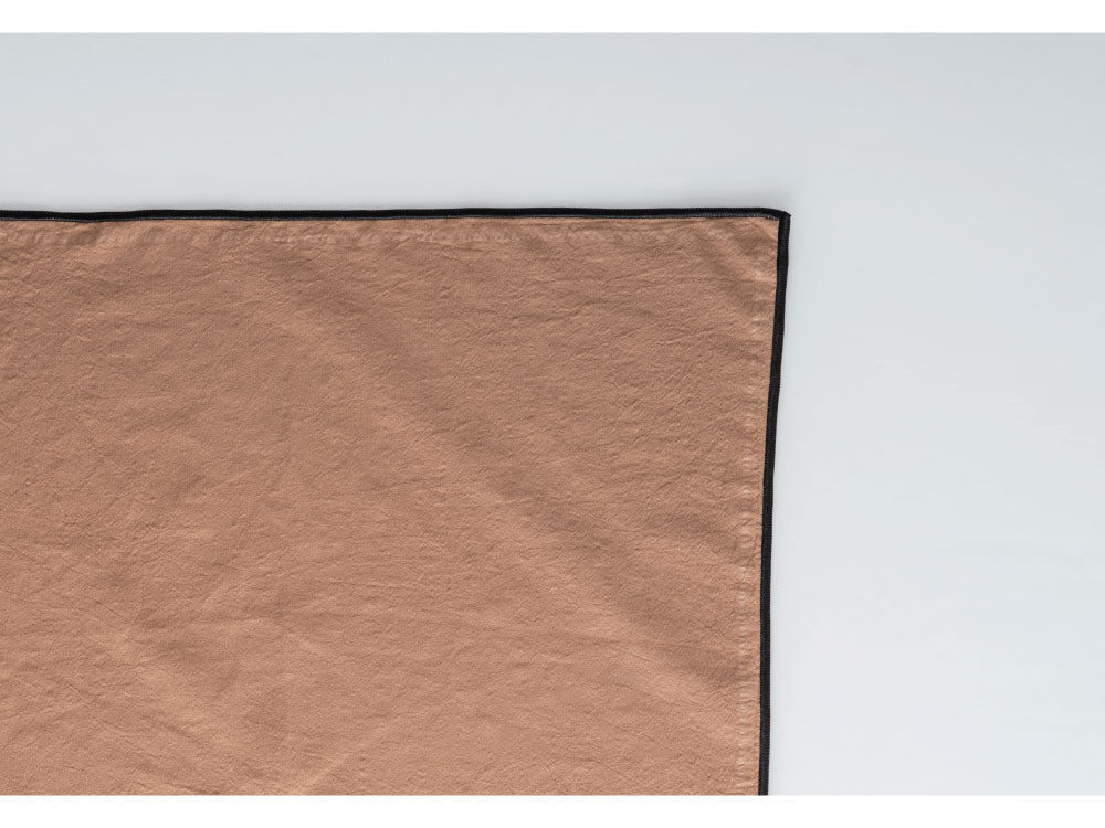 Essualte Wood Smoke 100% Cotton Stonewashed Napkin