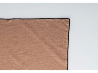 Essualte Wood Smoke 100% Cotton Stonewashed Napkin