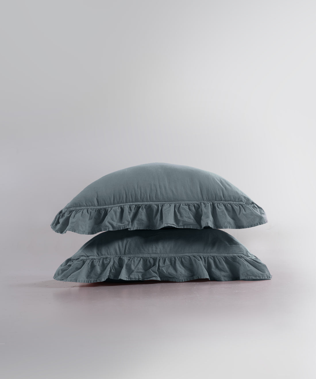 Stonewash Exclusive 100% Soft Cotton Pillowcase Natural Green