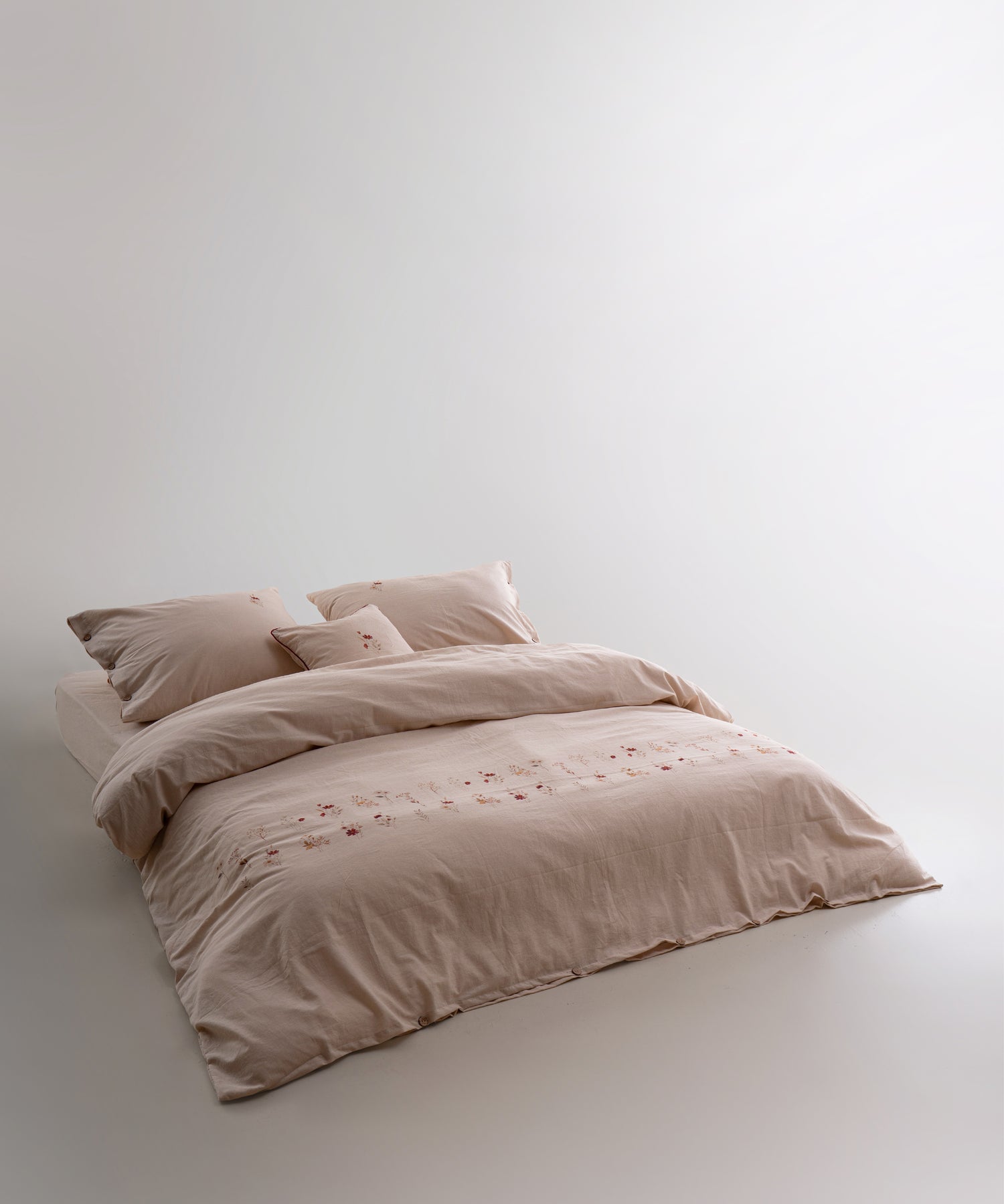 Brise Printanière 100% Cotton Garmentwash Duvet Cover Set