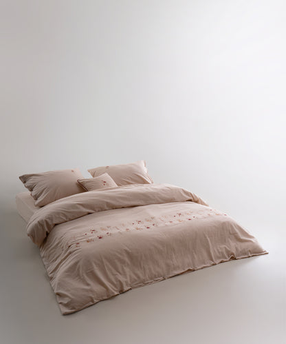 Brise Printanière 100% Cotton Garmentwash Duvet Cover Set