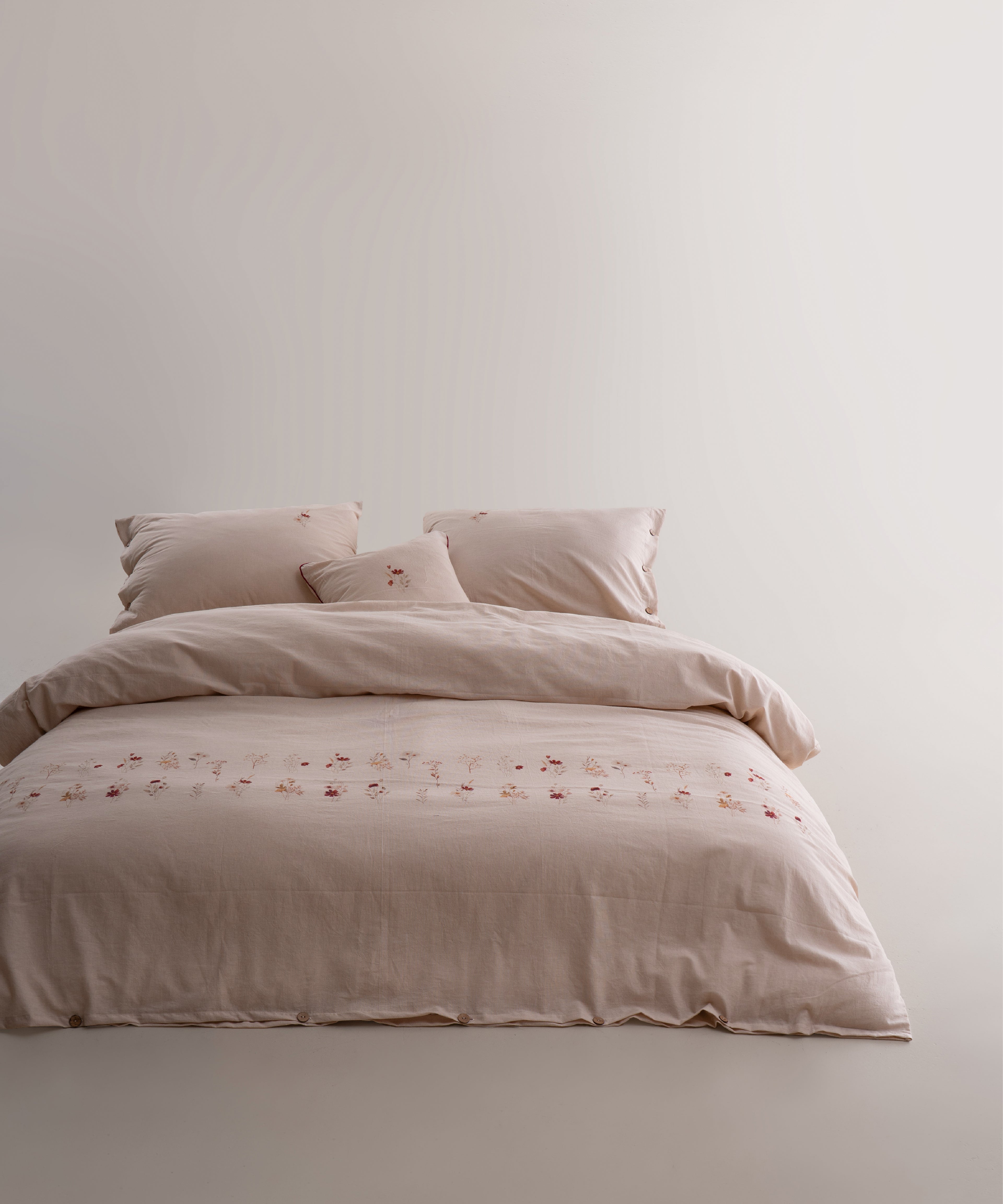 Brise Printanière 100% Cotton Garmentwash Duvet Cover Set