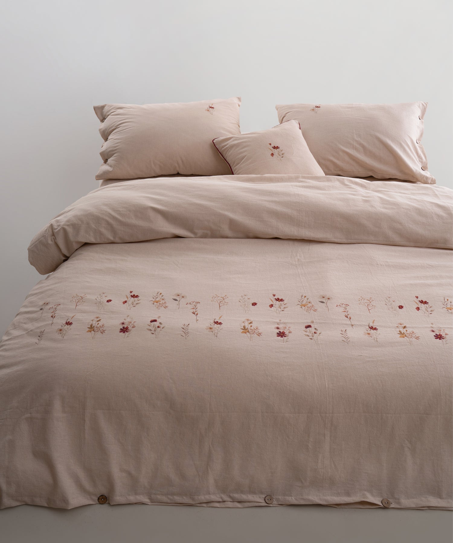 Brise Printanière 100% Cotton Garmentwash Duvet Cover Set