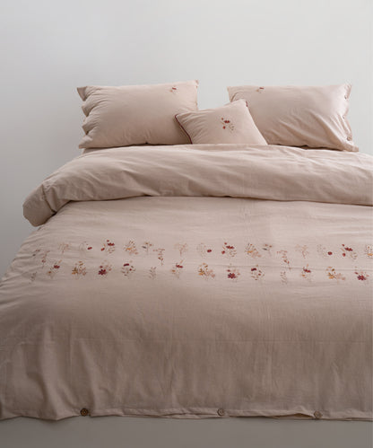 Brise Printanière 100% Cotton Garmentwash Duvet Cover Set