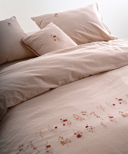 Brise Printanière 100% Cotton Garmentwash Duvet Cover Set