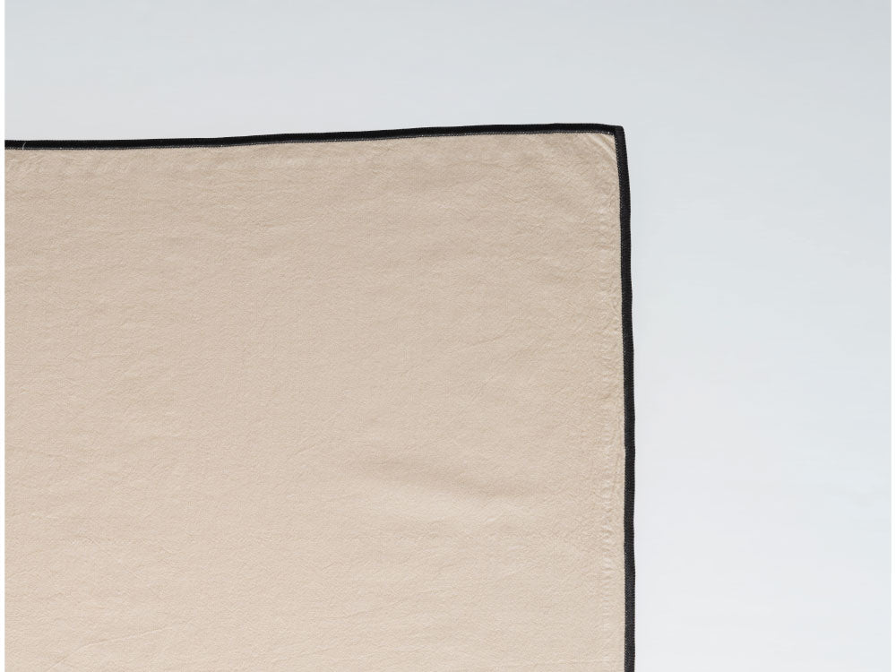 Essualte Oxfordtan Cream 100% Cotton Stonewashed Napkin