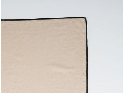 Essualte – Oxfordtan-Creme, 100 % Baumwolle, Stonewashed-Serviette