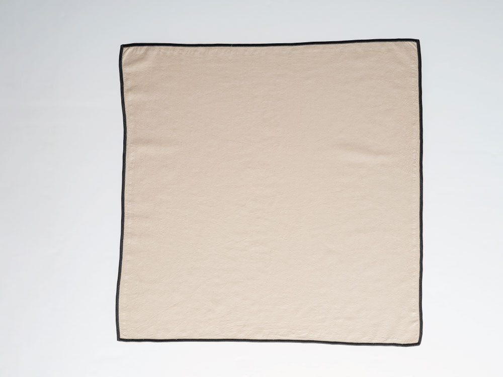 Essualte Oxfordtan Cream 100% Cotton Stonewashed Napkin