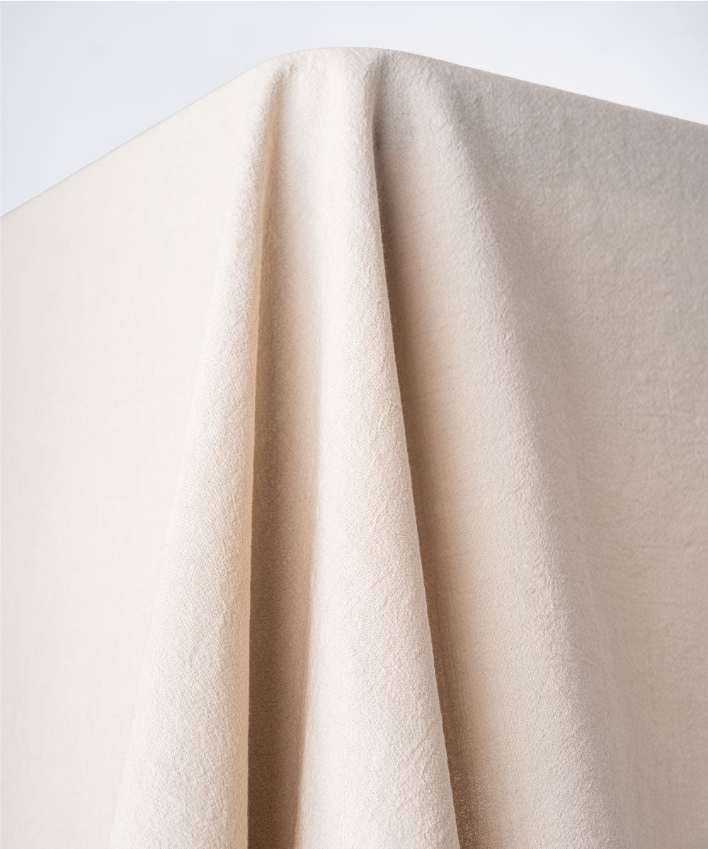 Essualte Oxfordtan 100% Cotton Stonewashed Tablecloth