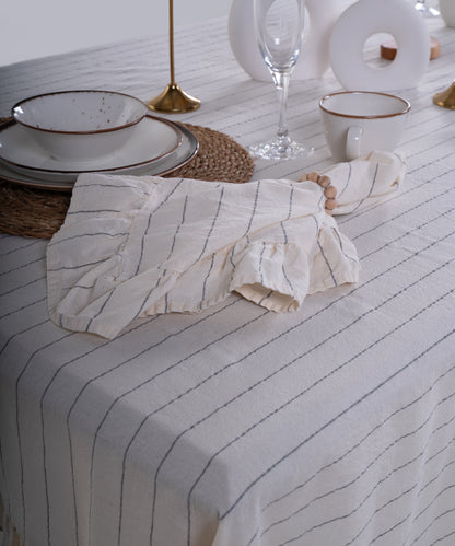 Leila 100% Cotton Garment Wash Napkin 4 pcs - 45X45cm