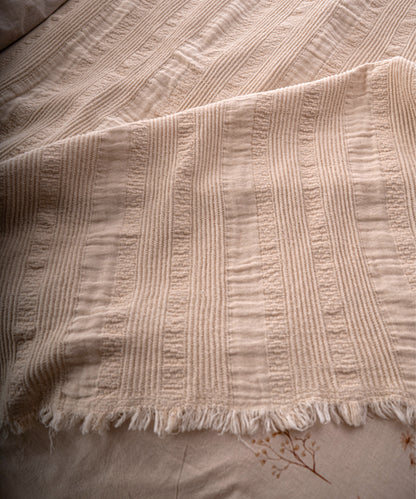 Brise Printanière 100% Cotton Garmentwash Throw