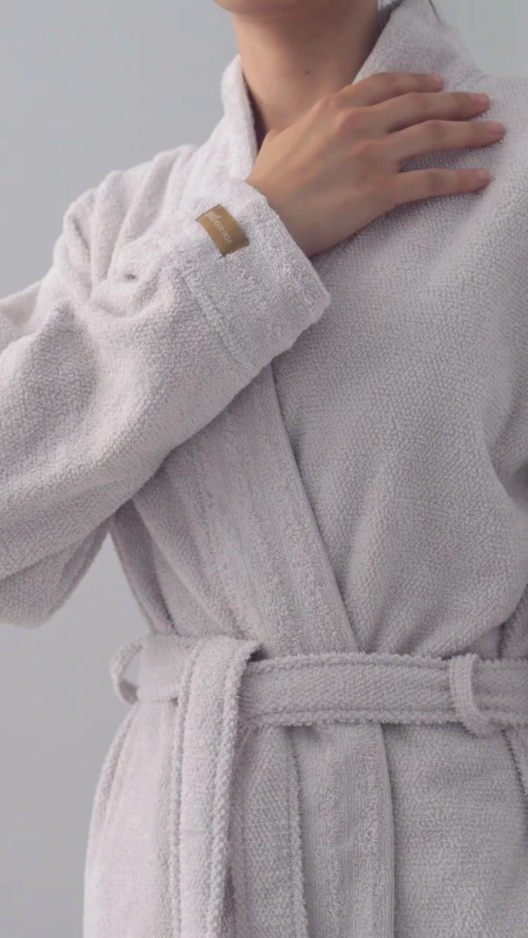 Lapis - Unisex Bathrobe Stone