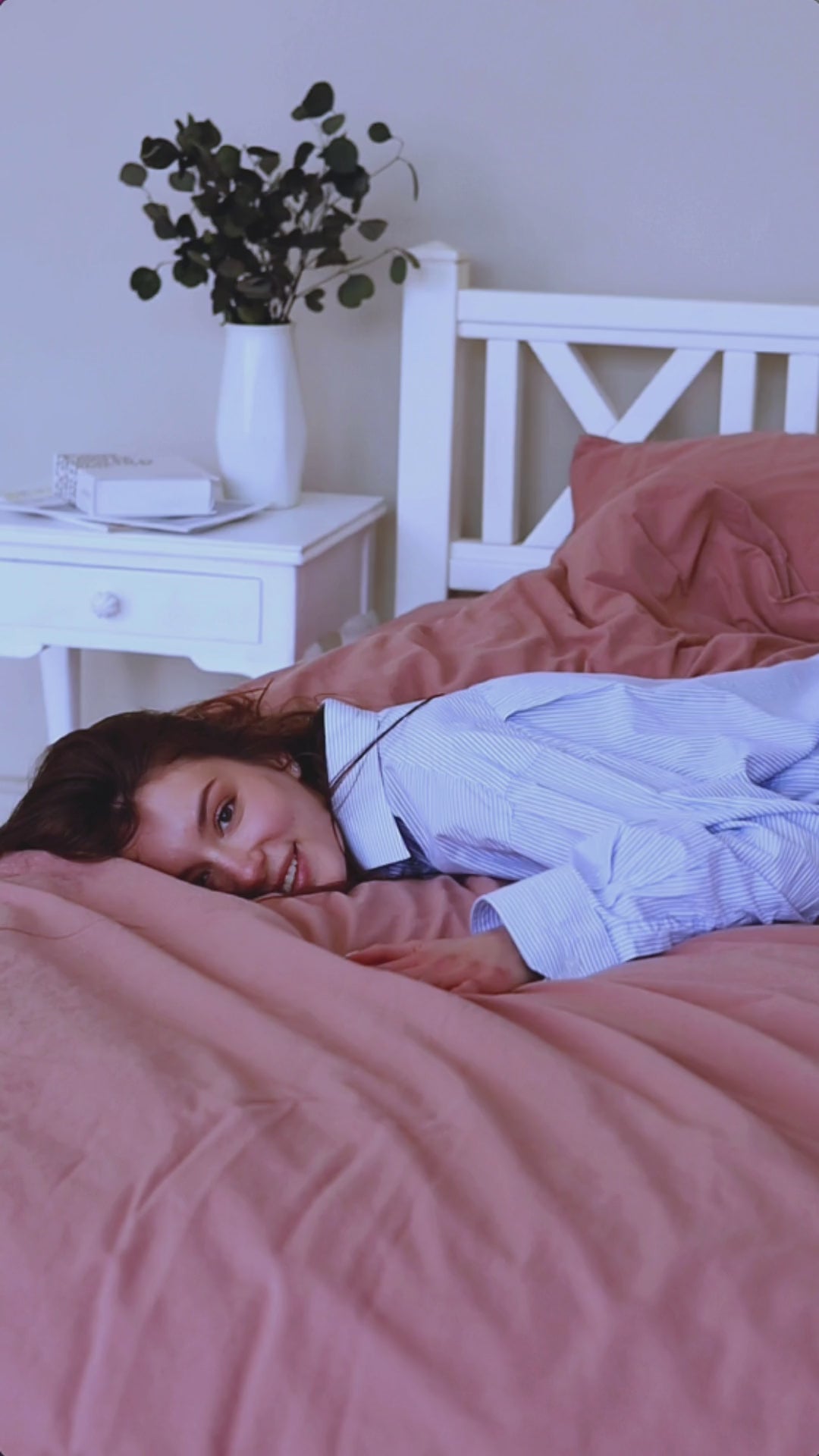 Stonewash 100% Soft Cotton Duvet Cover Set Commencer