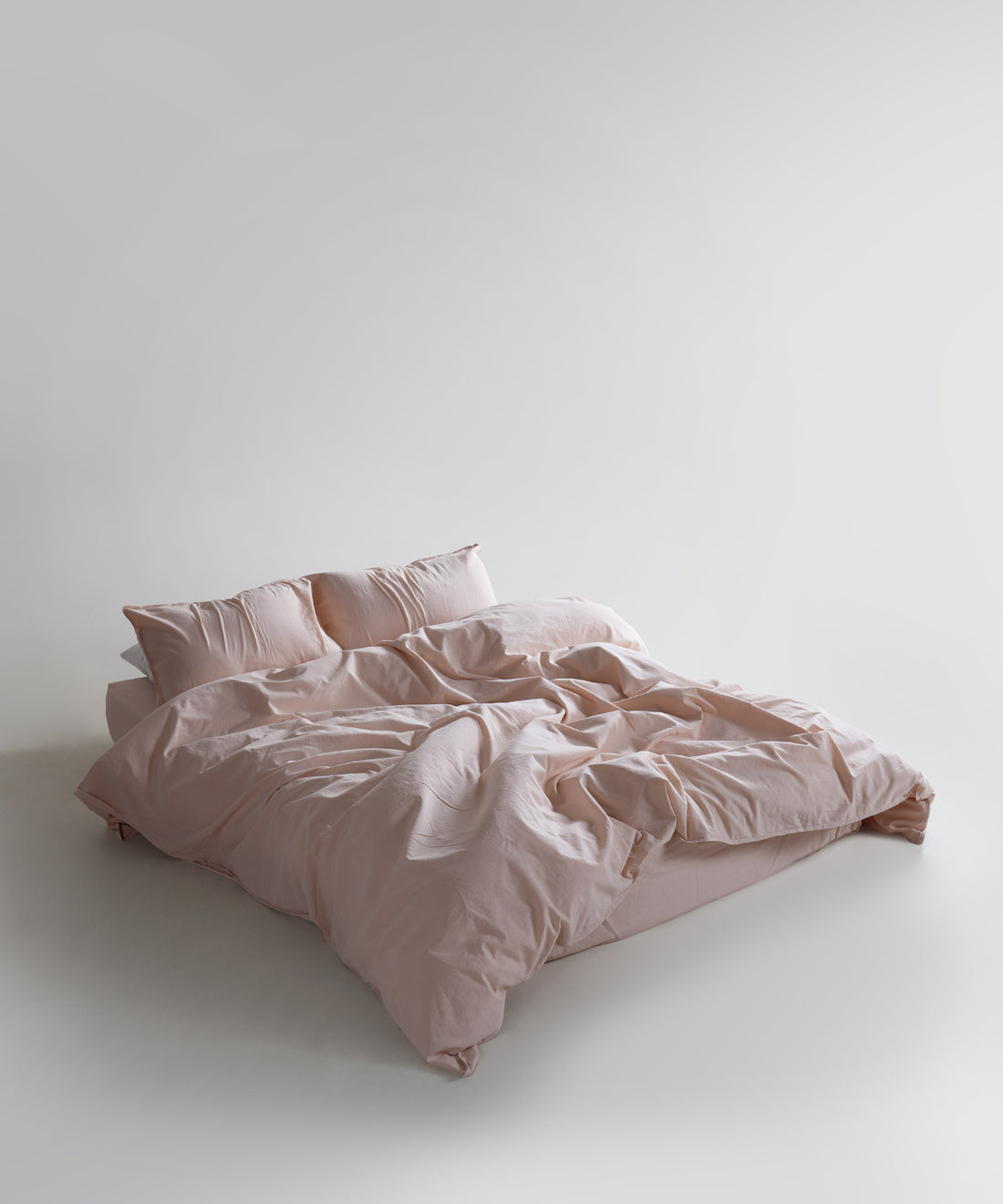 Stonewash 100% Soft Cotton Fitted Sheet Pristine