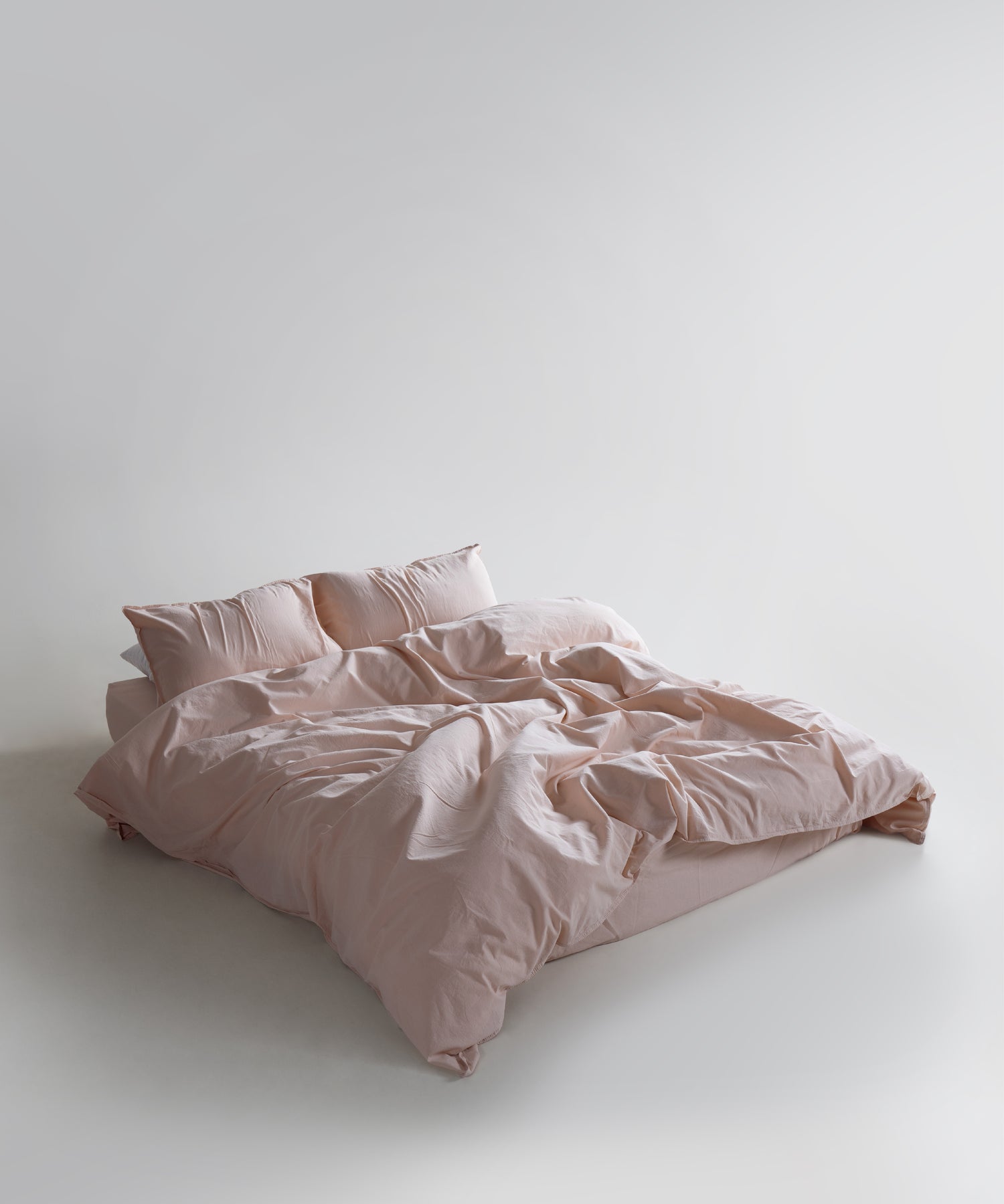Stonewash 100% Soft Cotton Fitted Sheet Pristine