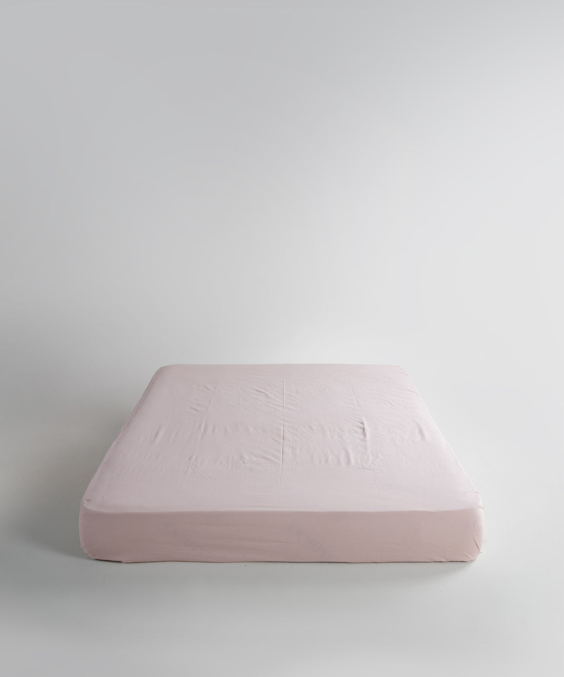 Stonewash 100% Soft Cotton Fitted Sheet Pristine