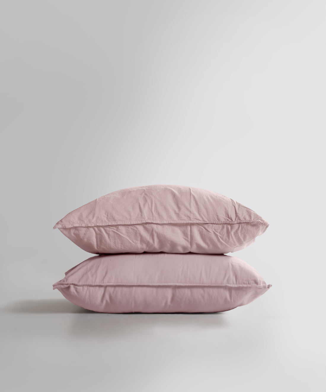 Stonewash Standart 100% Soft Cotton Pillowcase Pristine