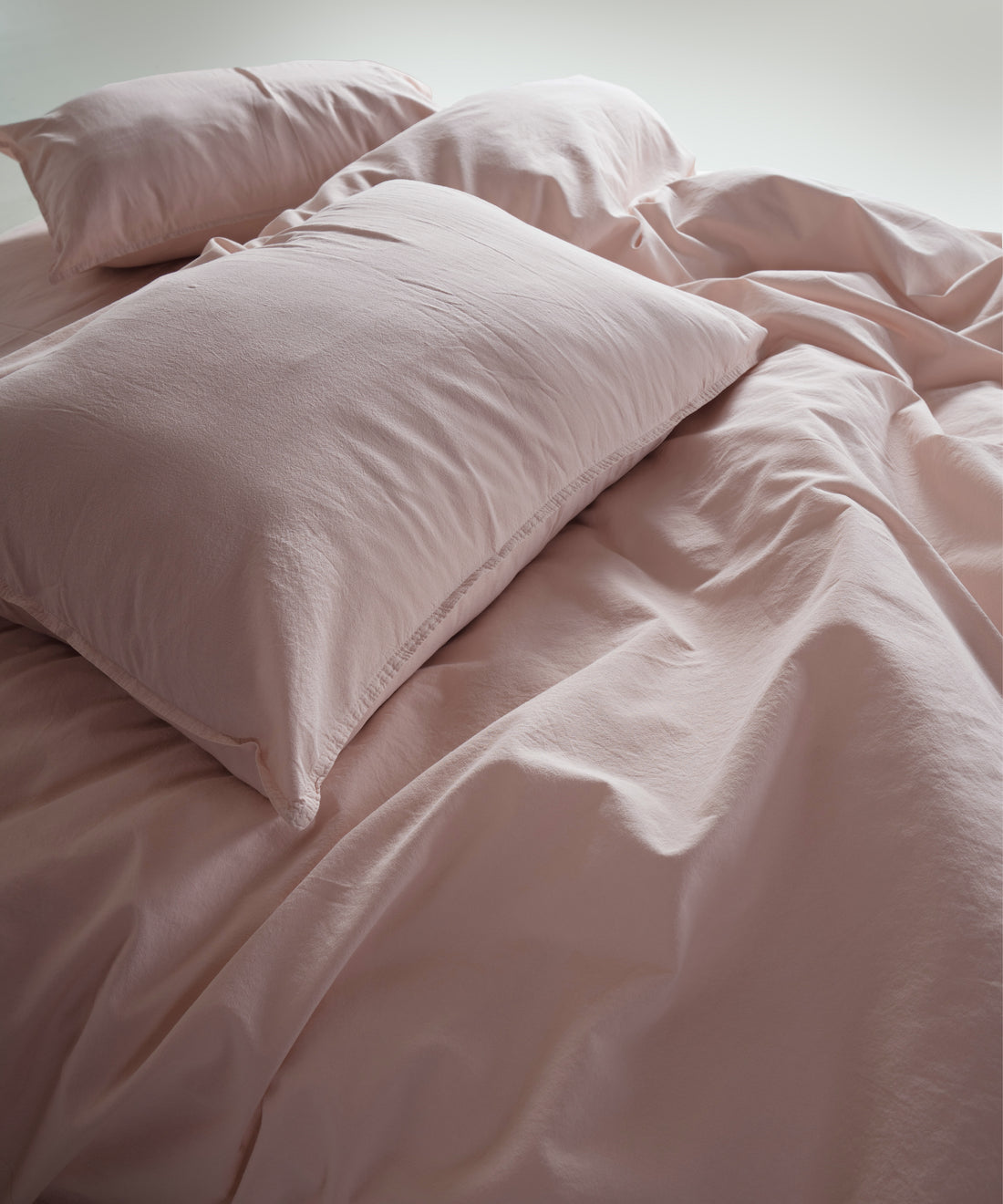 Stonewash Standart 100% Soft Cotton Pillowcase Pristine