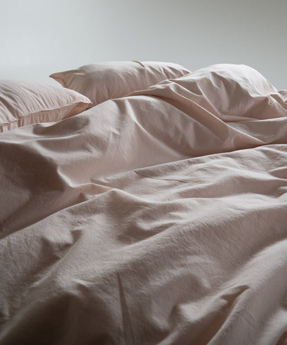 Stonewash 100% Soft Cotton Duvet Cover Set Pristine