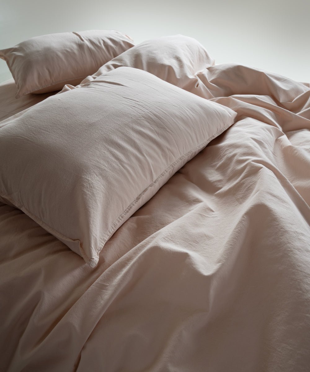 Stonewash 100% Soft Cotton Pillowcase Pristine