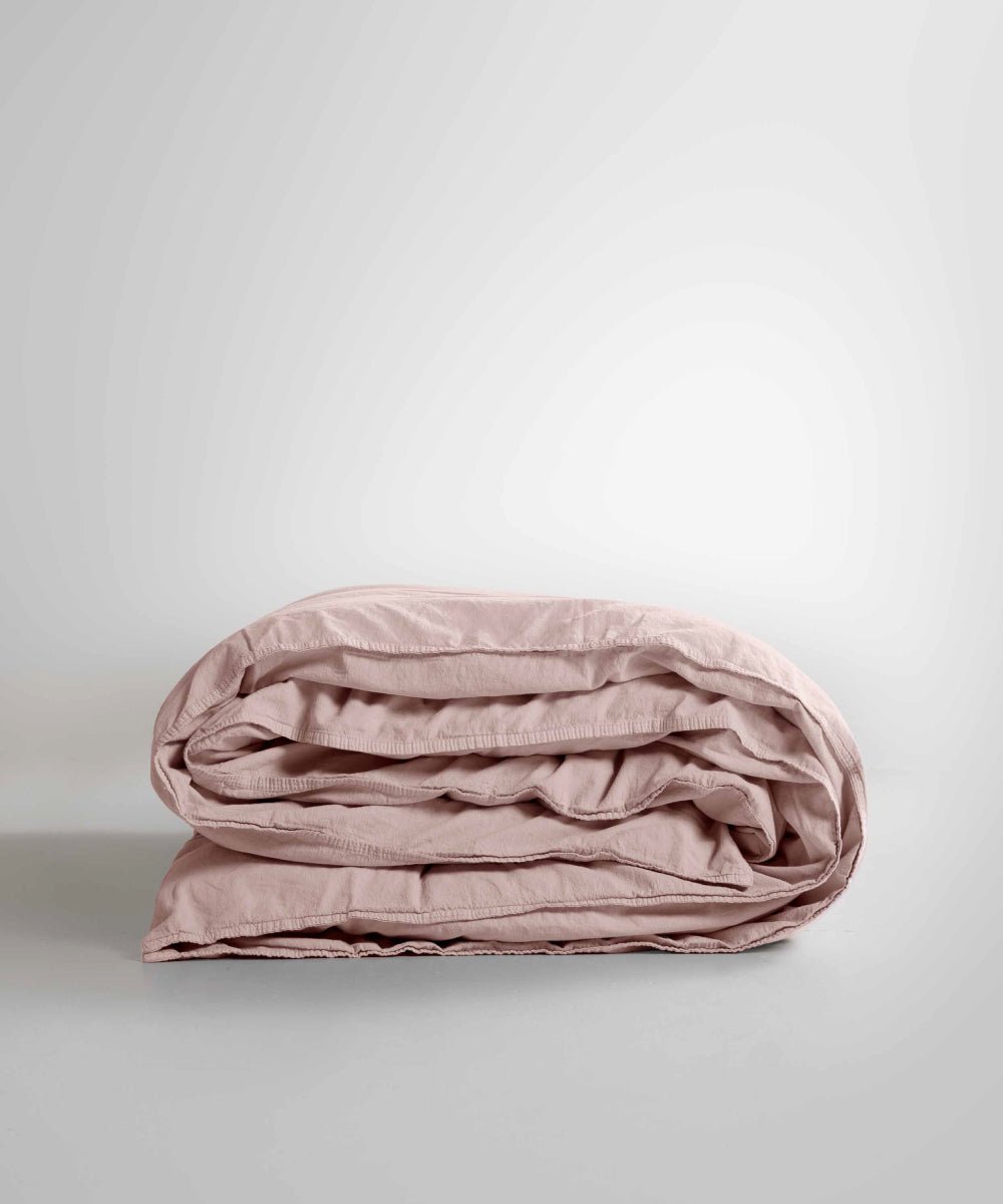 Stonewash 100% Soft Cotton Duvet Cover Pristine