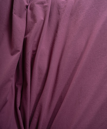 Stonewash 100% Soft Cotton Fitted Sheet Raspberry