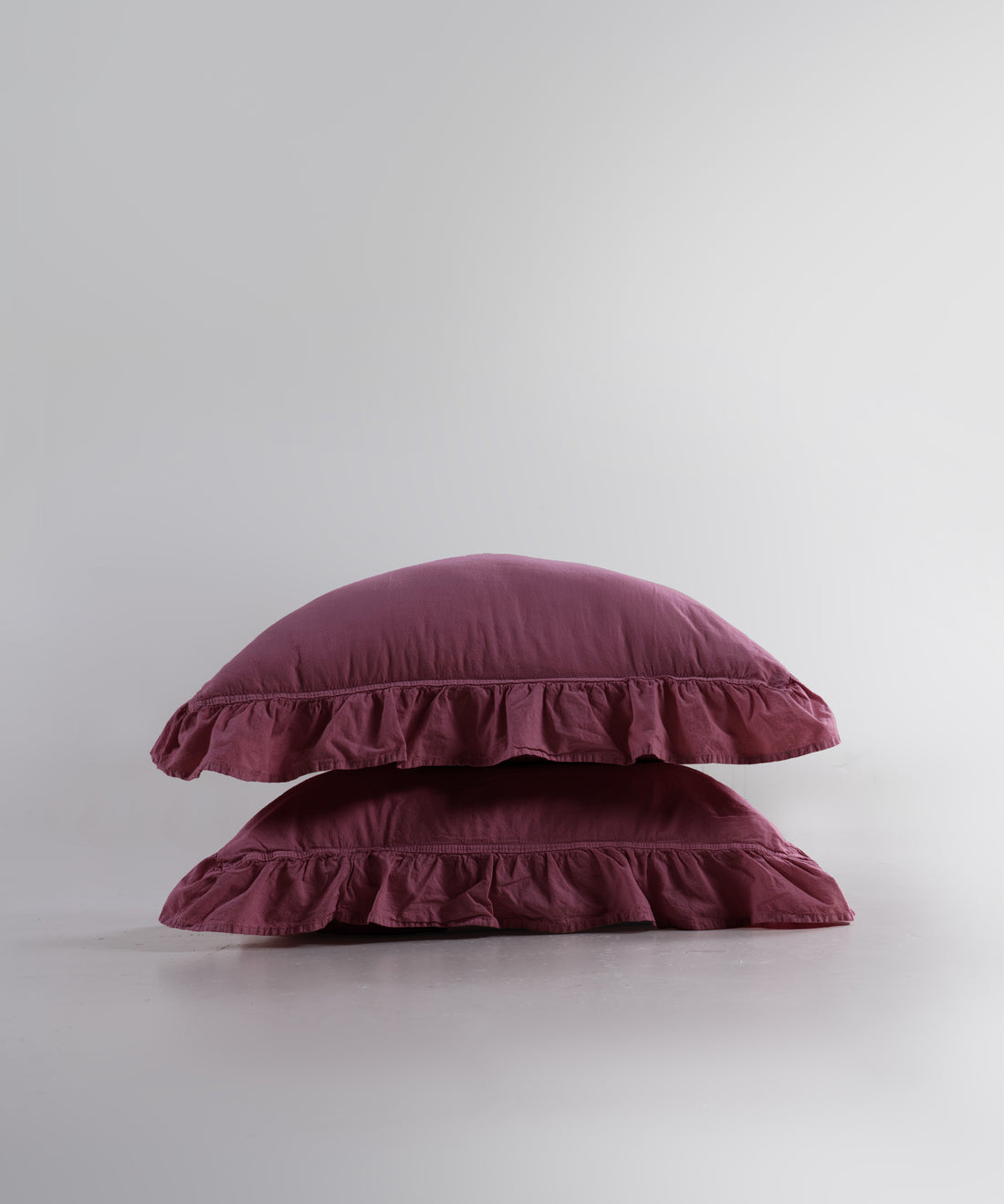 Stonewash Exclusive 100% Soft Cotton Pillowcase Raspberry