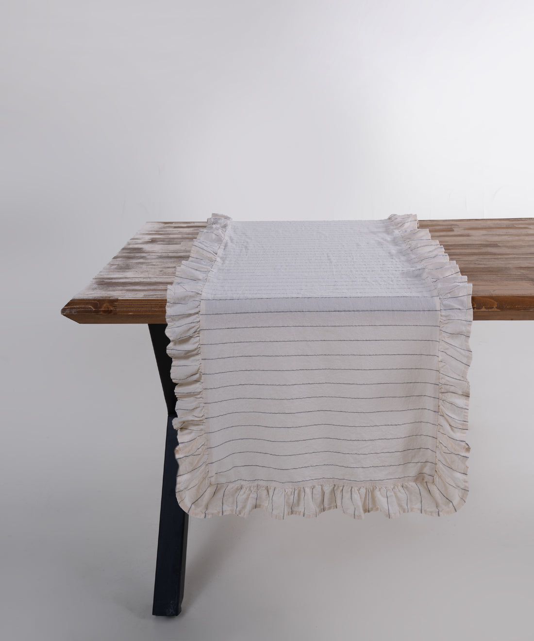 Leila 100% Cotton Garment Wash Runner 2 pcs - 40X150cm