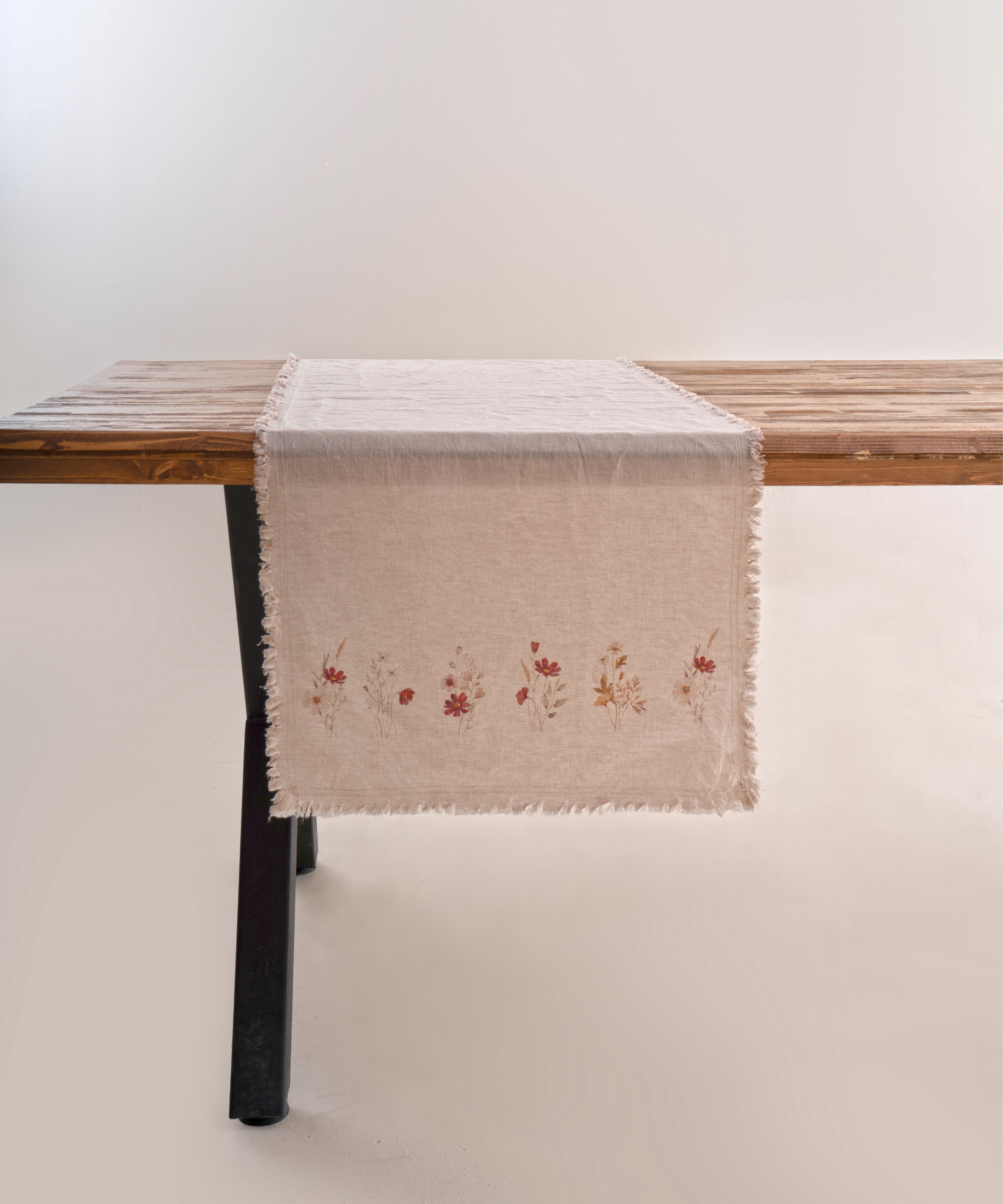 Brise Printanière 100% Cotton Garment Wash Runner 2 pcs - 40X150cm