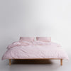 Stonewashed Ephesus 100% Soft Cotton Duvet Cover Pristine