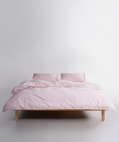 Stonewashed Ephesus 100% Soft Cotton Duvet Cover Set Pristine