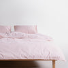 Stonewashed Ephesus 100% Soft Cotton Duvet Cover Set Pristine