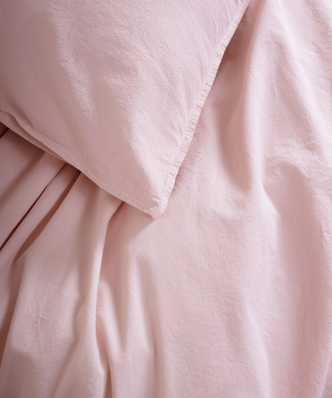 Stonewash Standart 100% Soft Cotton Pillowcase Pristine