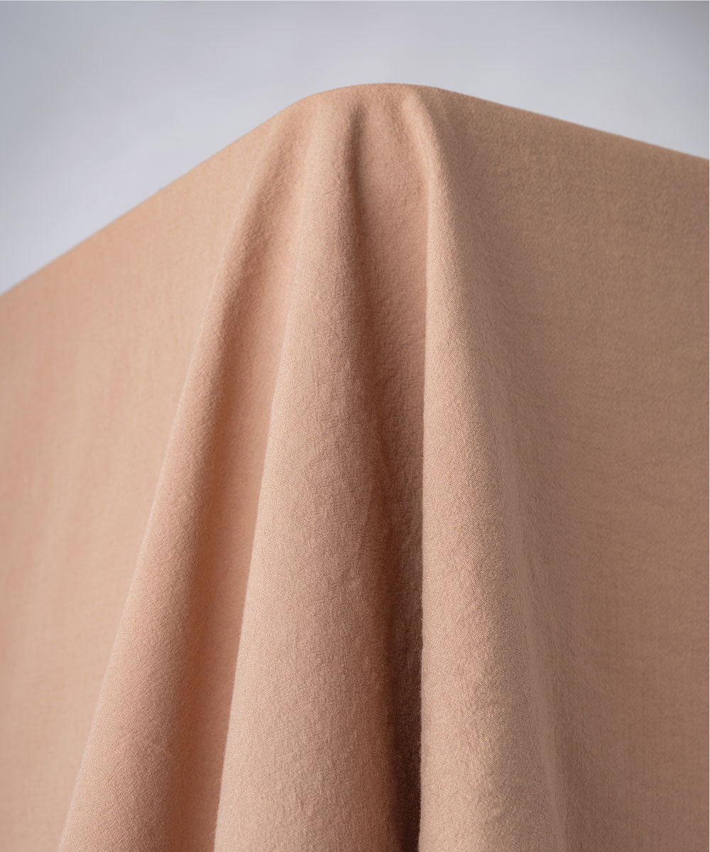 Essualte Wood Smoke 100% Cotton Stonewashed Tablecloth