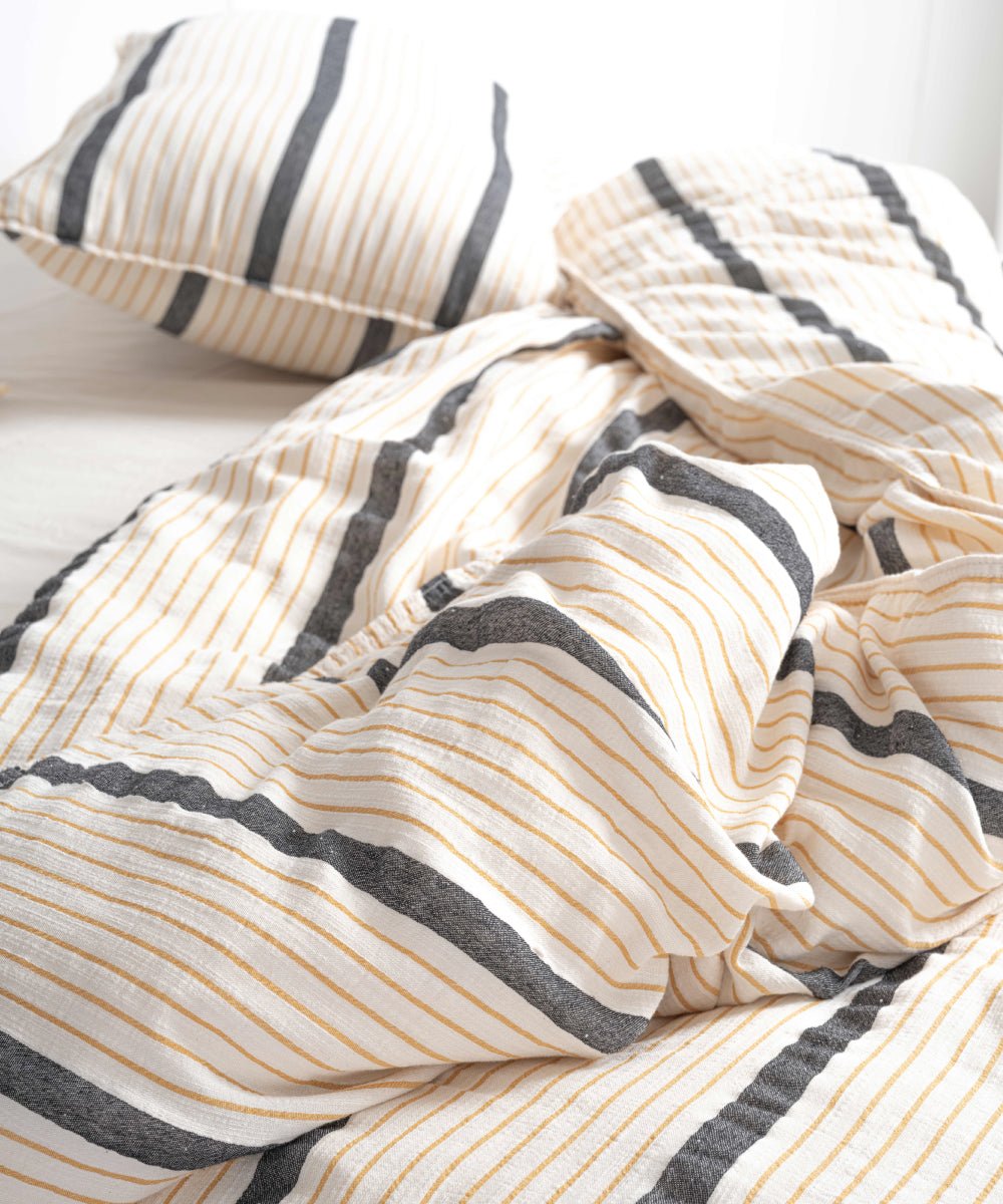 Garmenwashed Tallinn 100% Cotton Duvet Cover Set