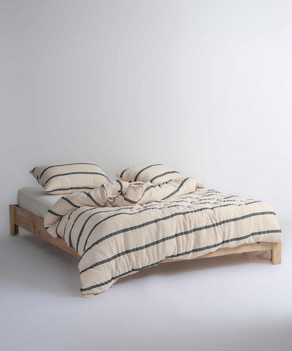Garmenwashed Tallinn 100% Cotton Duvet Cover Set
