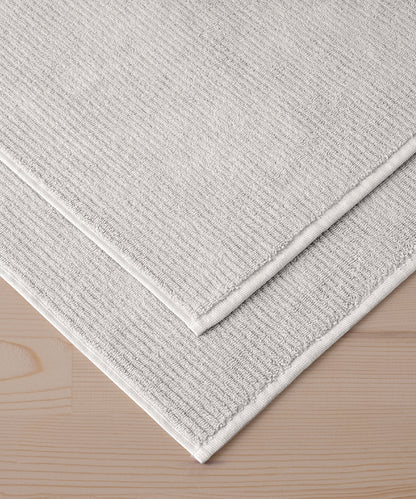 Pana - 50x75cm Set of 2 Bathmats Stone