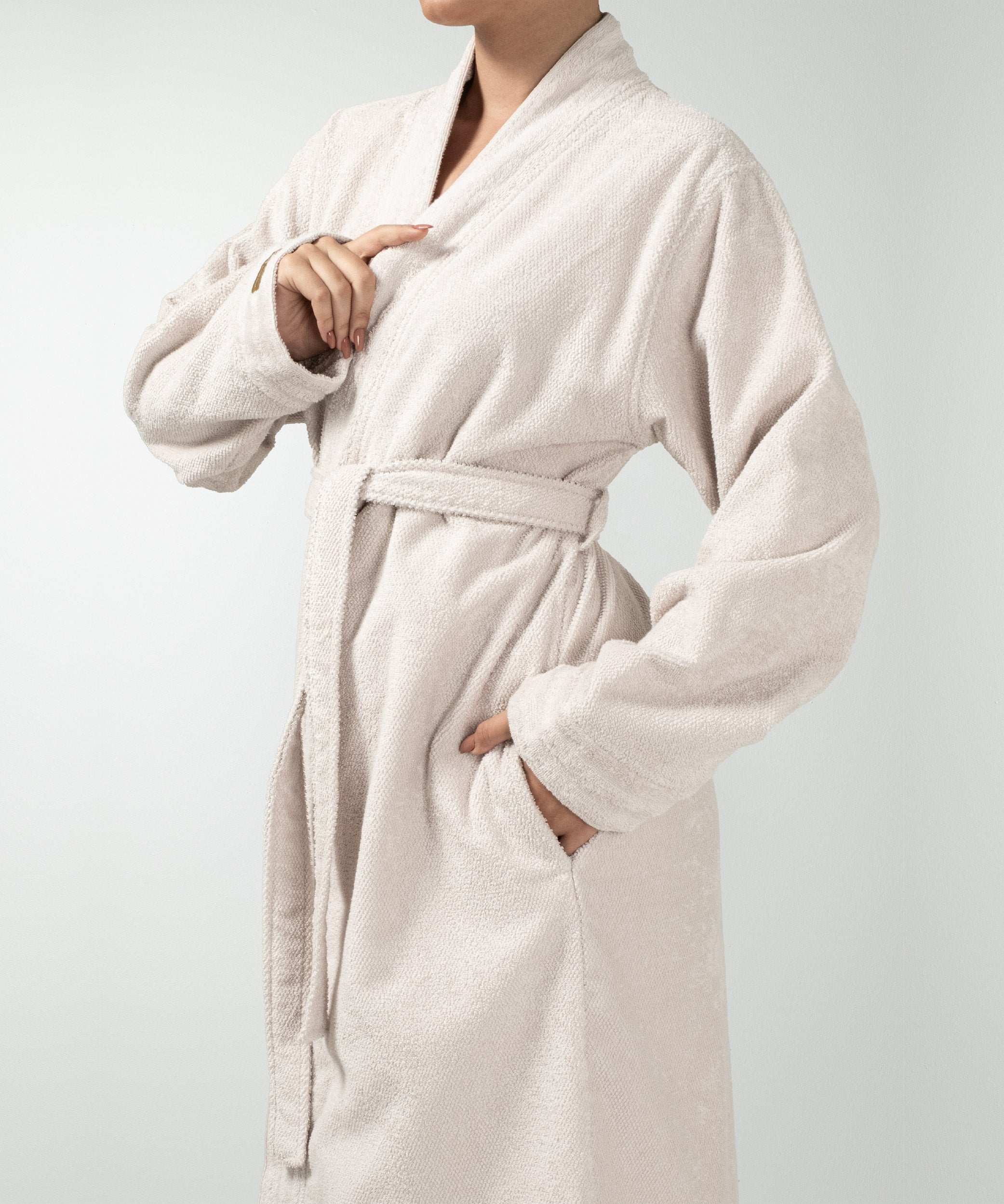Lapis - Unisex Bathrobe Stone