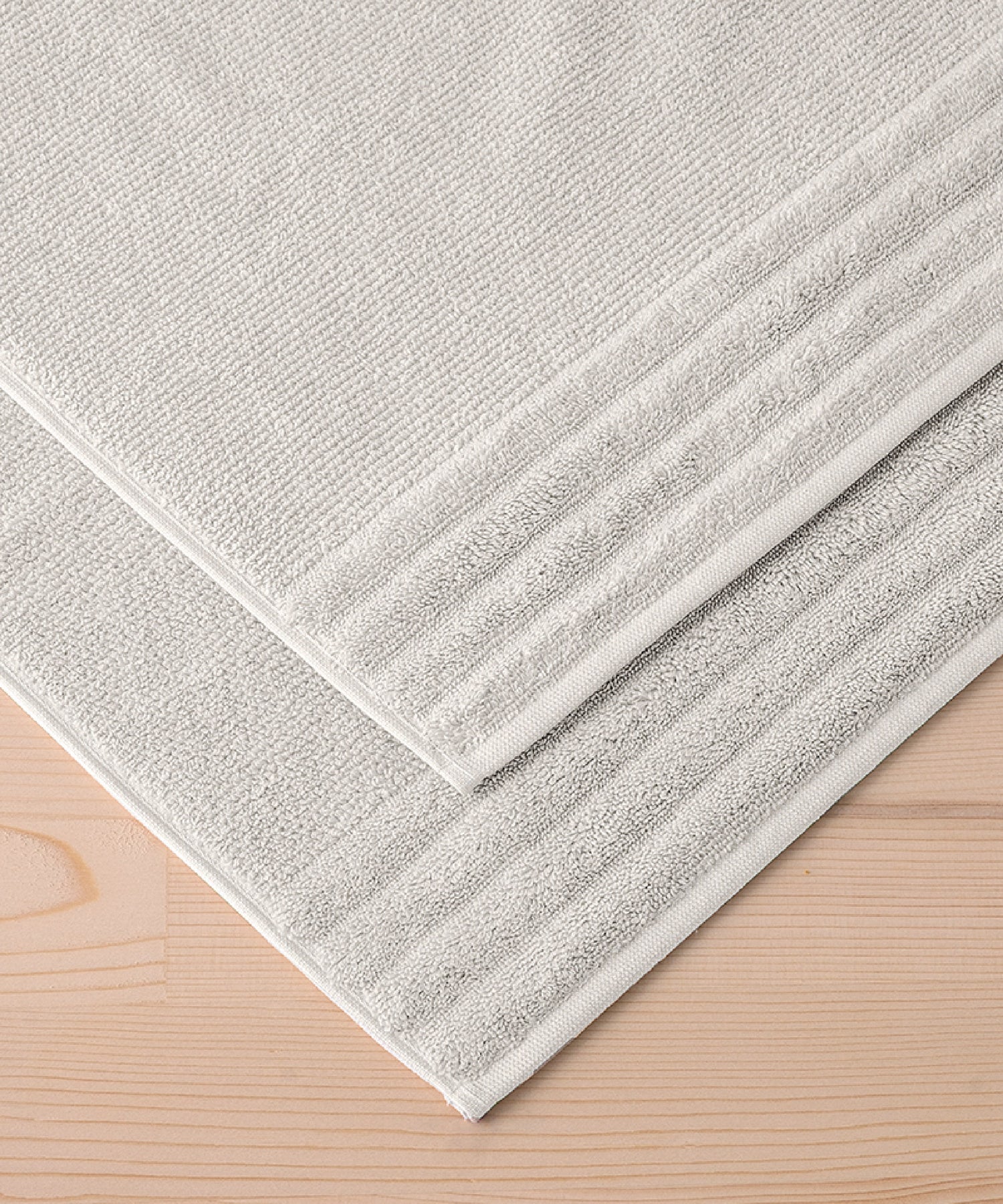 Lapis - 50x75cm Set of 2 Bathmats Stone