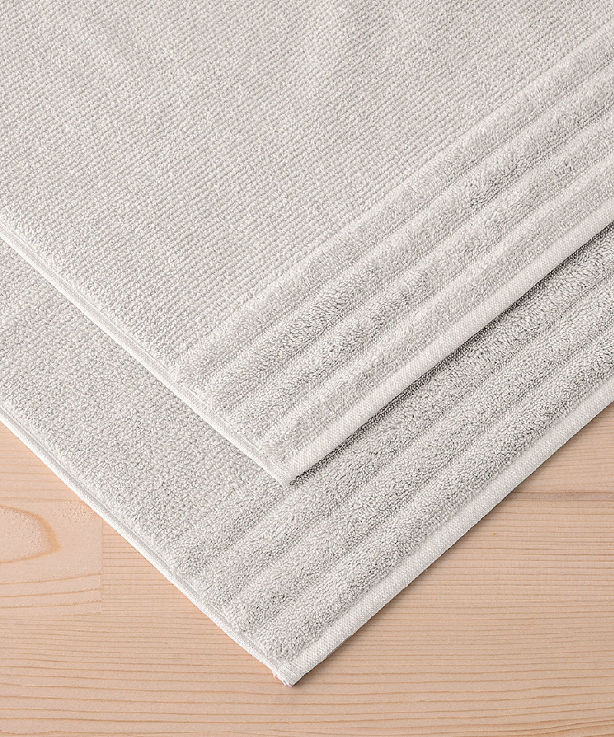 Lapis - 50x75cm Set of 2 Bathmats Stone