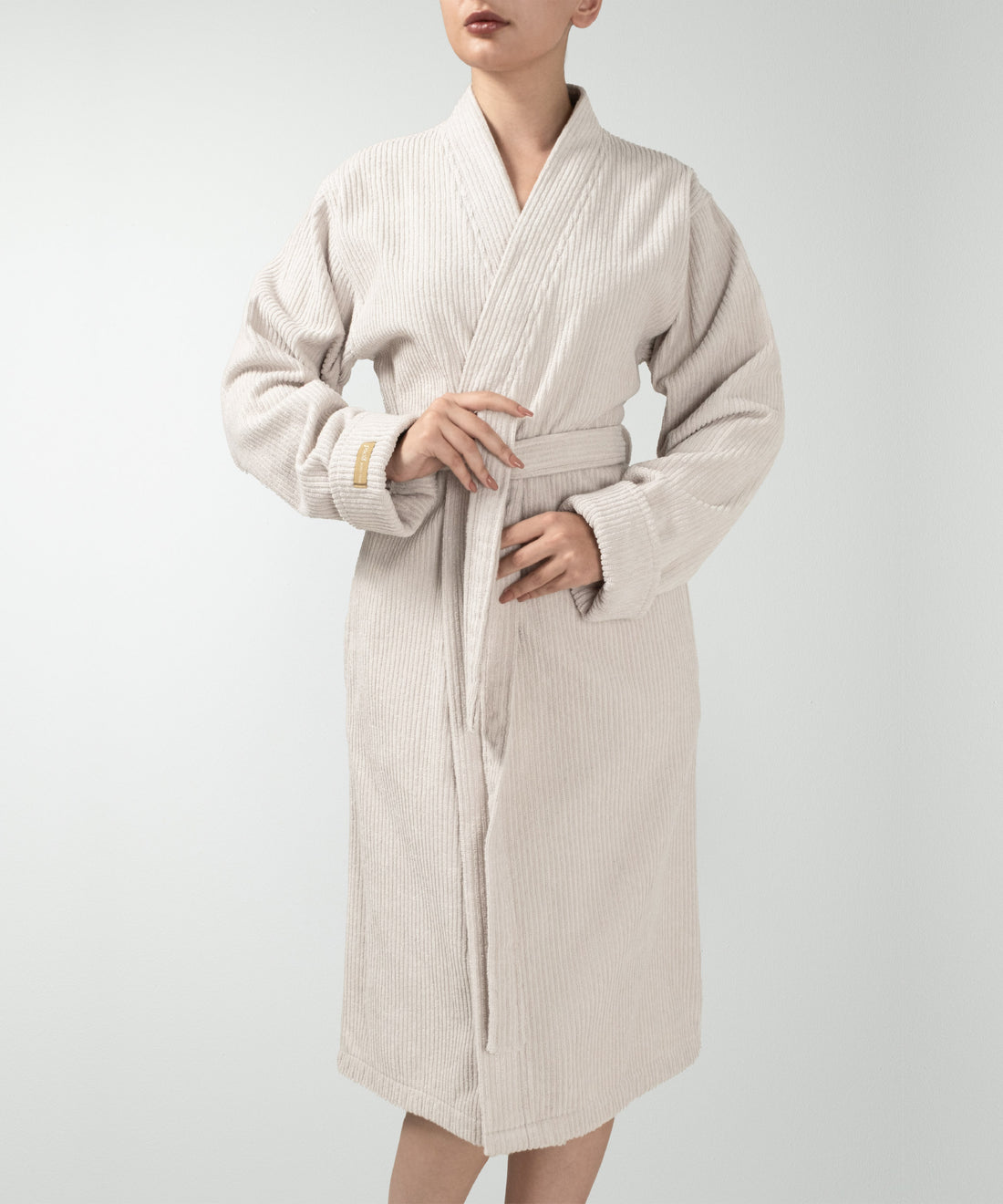 Pana - Unisex Bathrobe Stone