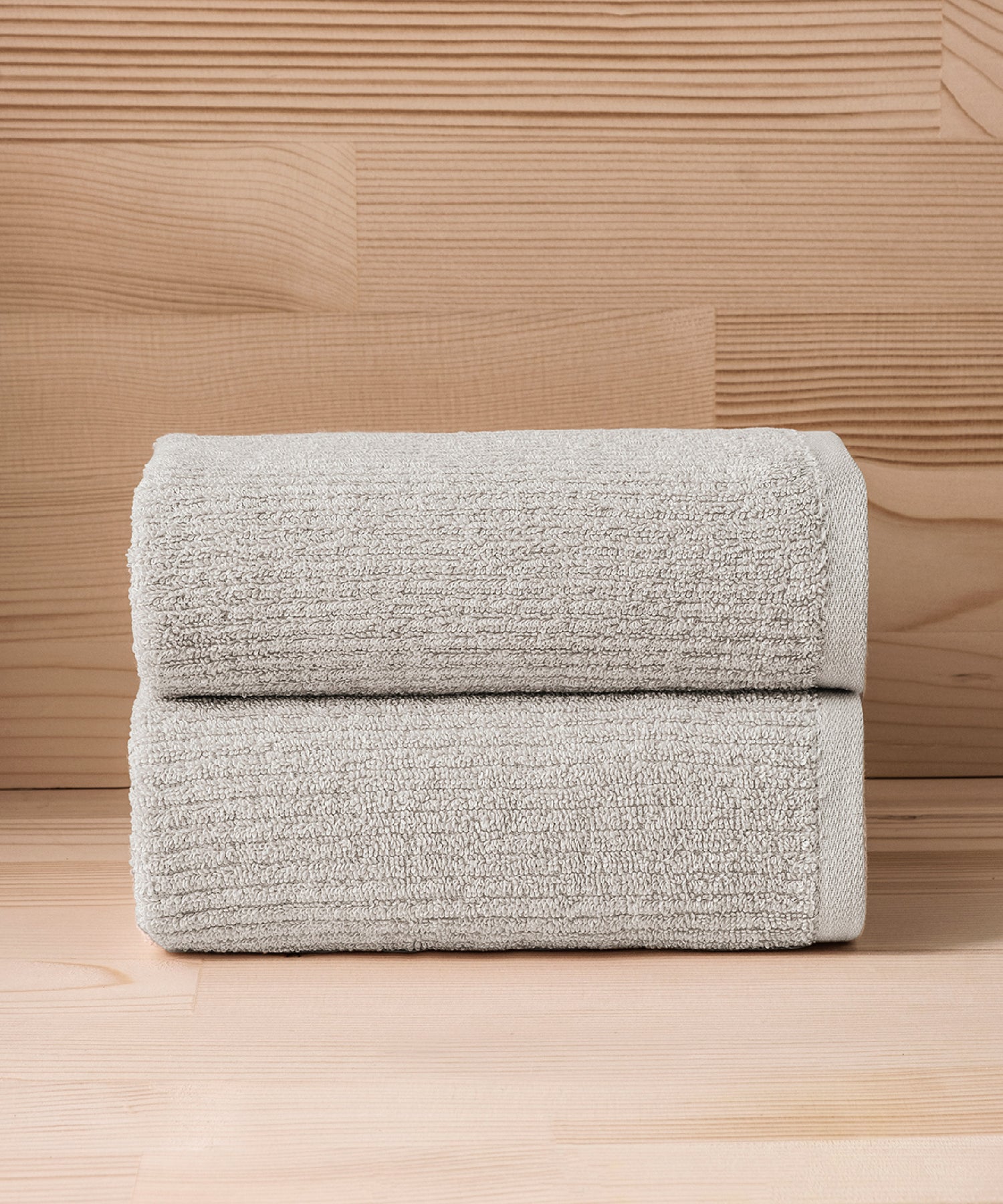 Pana - 50x90cm Set of 2 Towels Stone