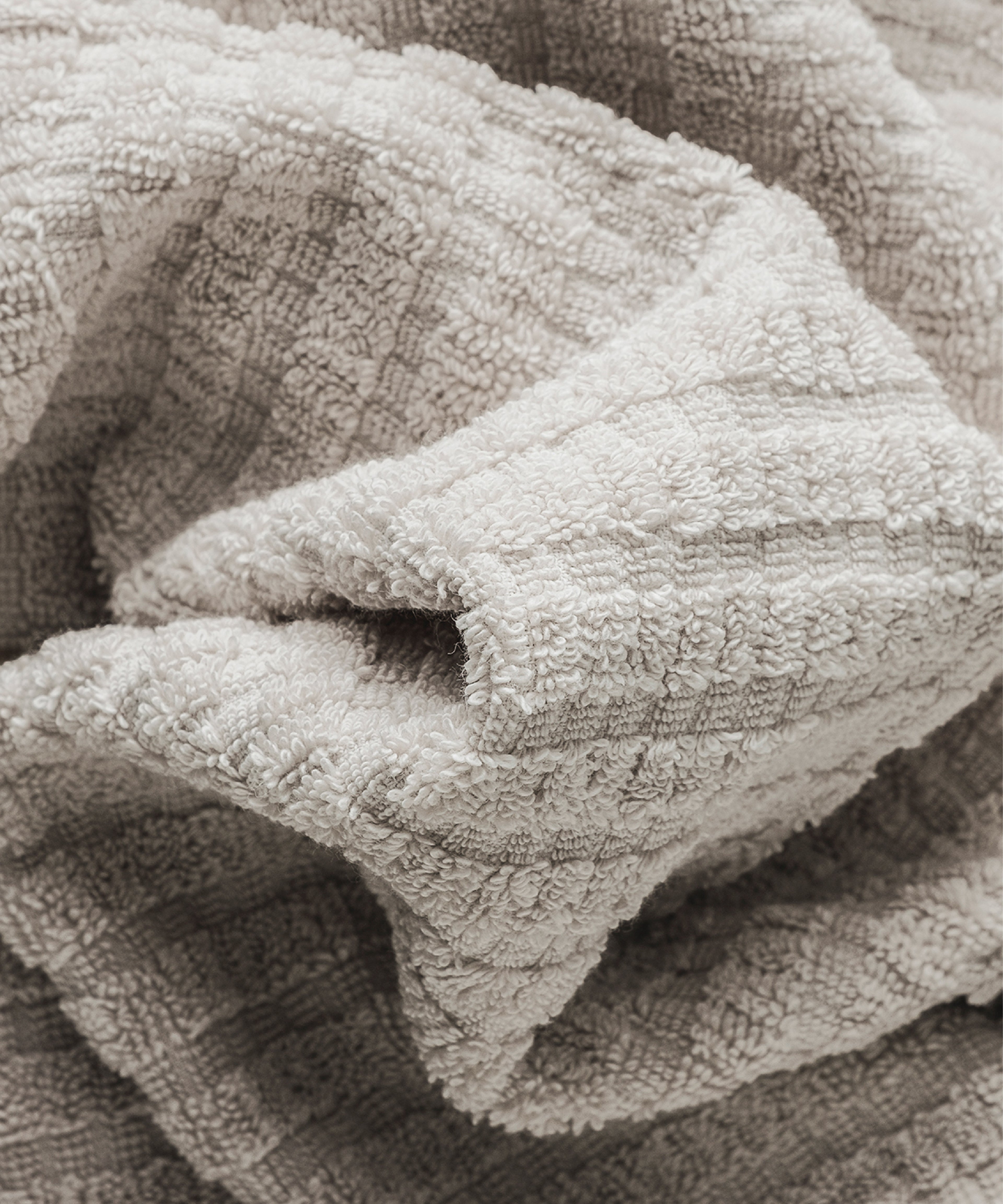 Penta - 50x90cm Set of 2 Towels Stone