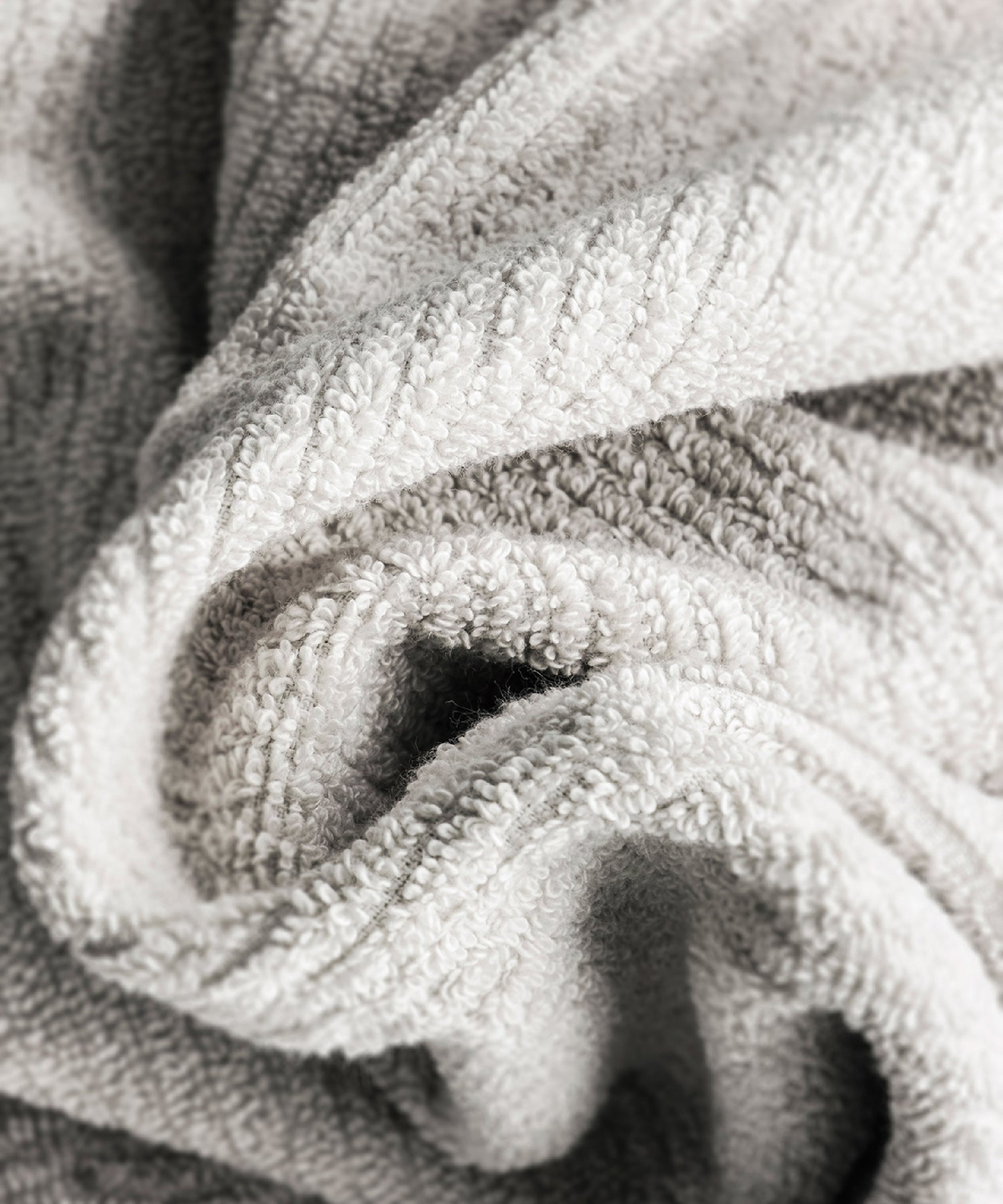 Pana - 50x90cm 1 Towel + 70x140cm 1 Towel Stone